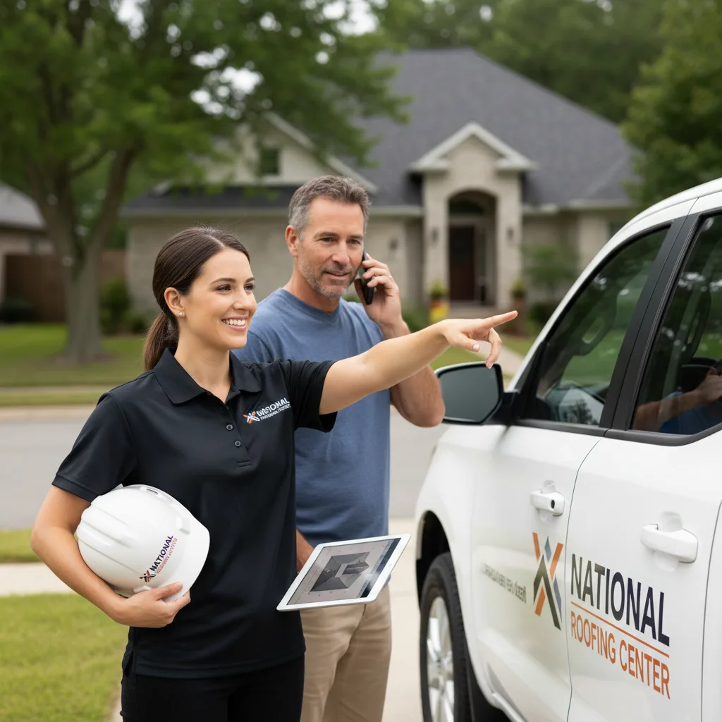 National Roofing Center customer support in Royal City