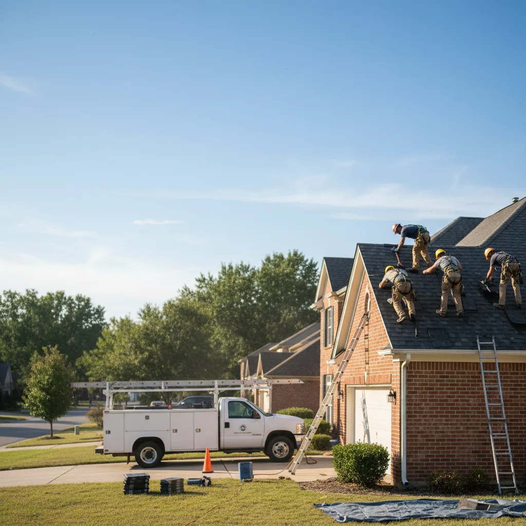 Roof Repair in Royal City